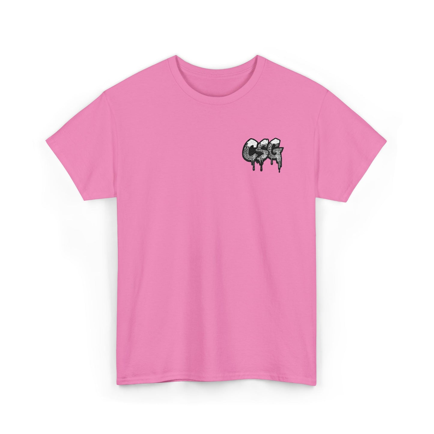 CSG Drippy Embroidered Tee