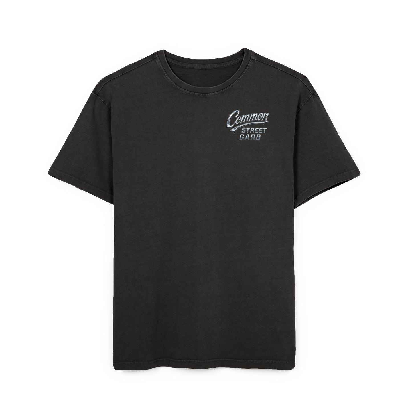 City Glow Premium Acid-Washed Tee
