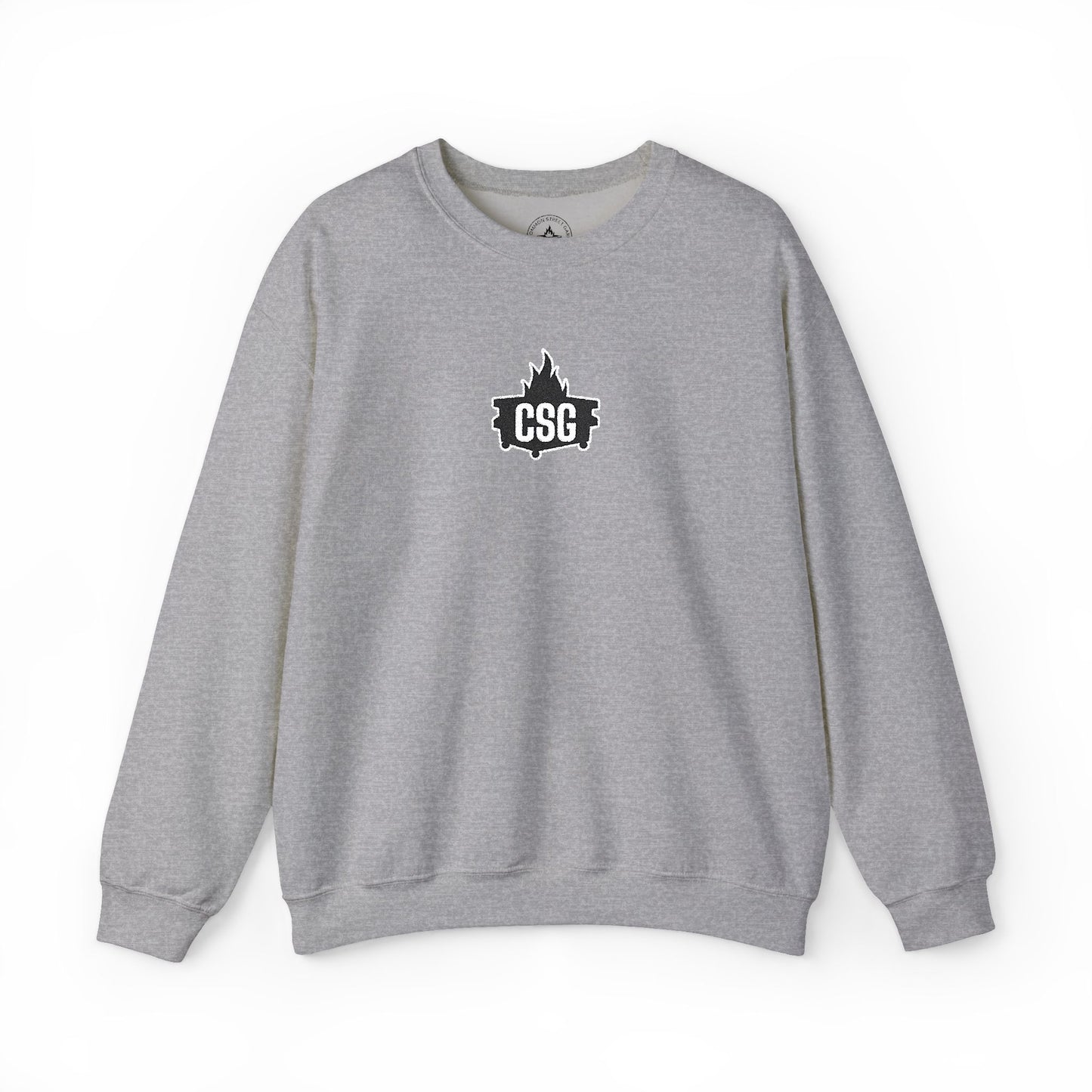 Dumpster Fire Embroidered Sweatshirt