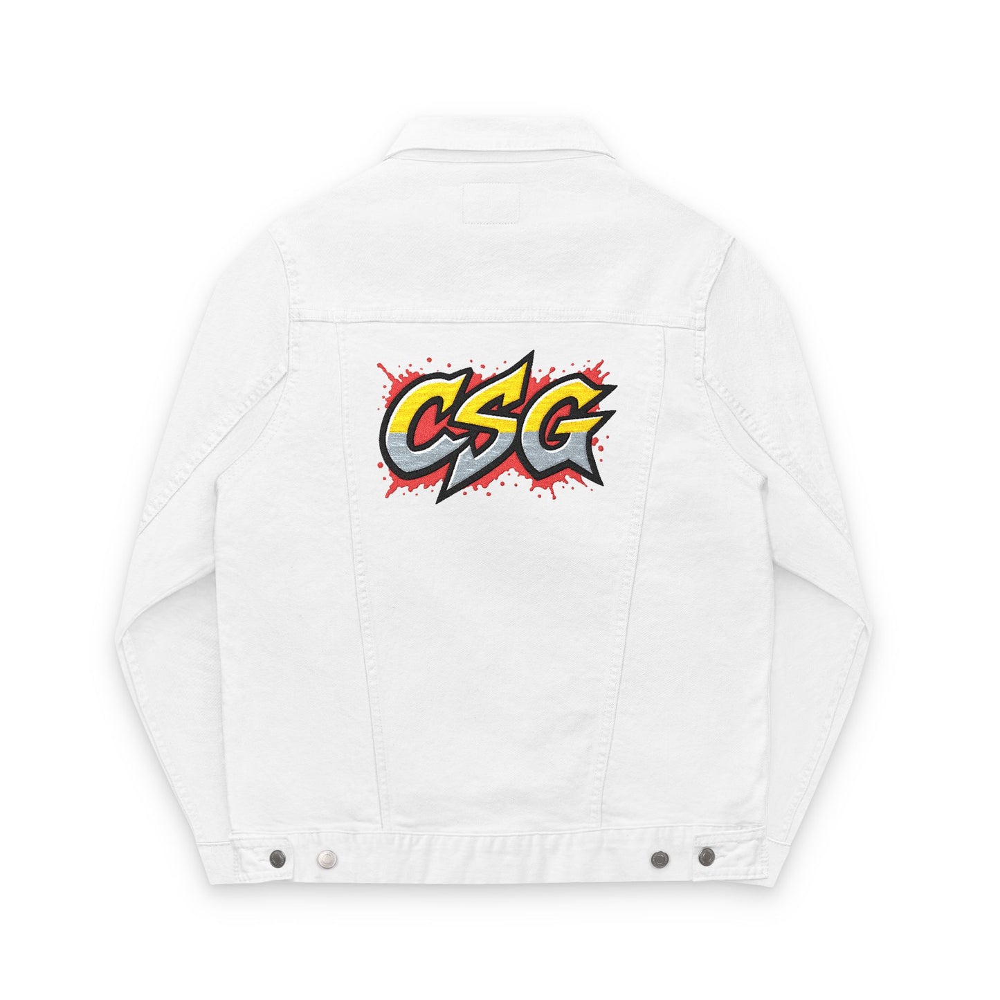 CSG Premium Embroidered Denim Jacket