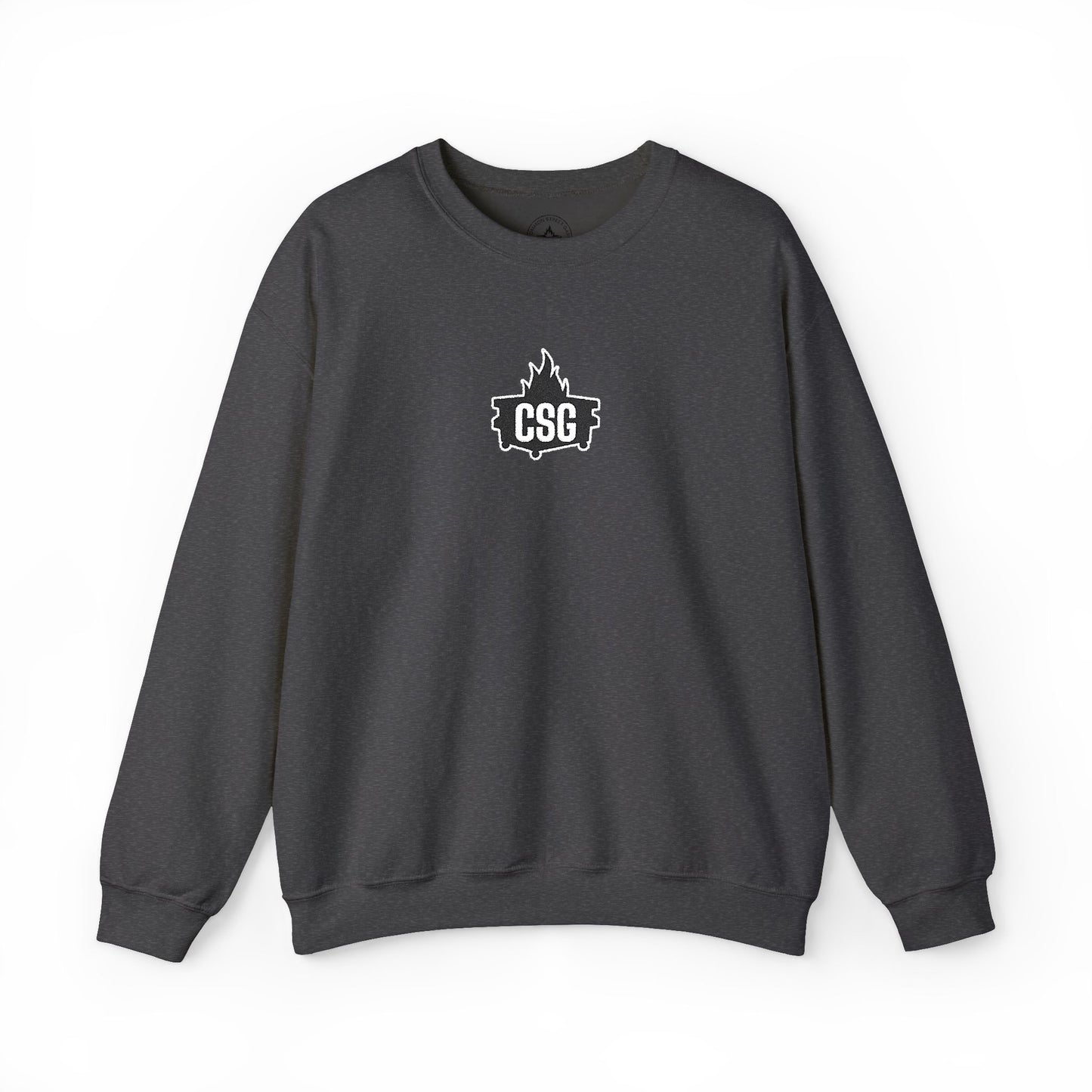 Dumpster Fire Embroidered Sweatshirt