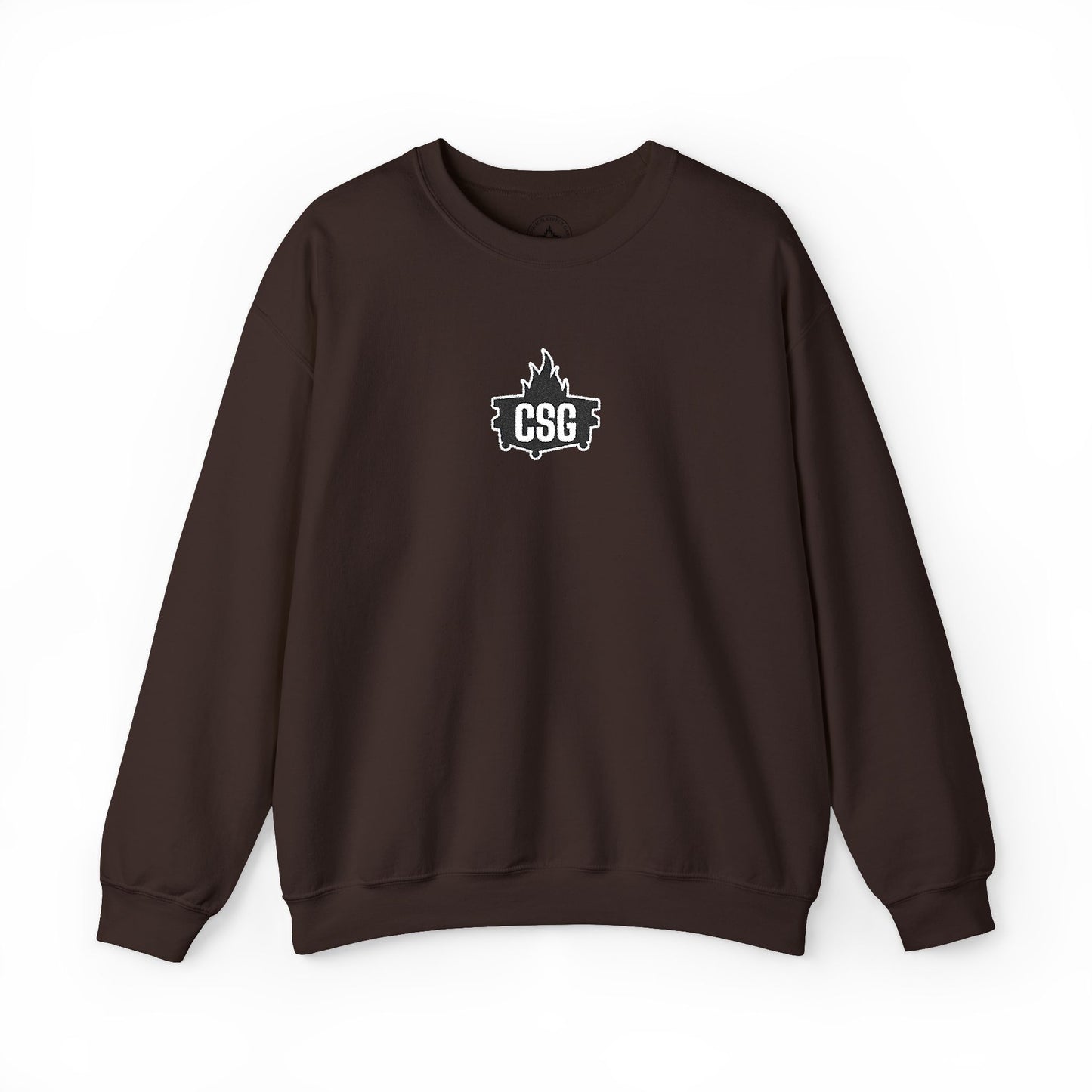 Dumpster Fire Embroidered Sweatshirt