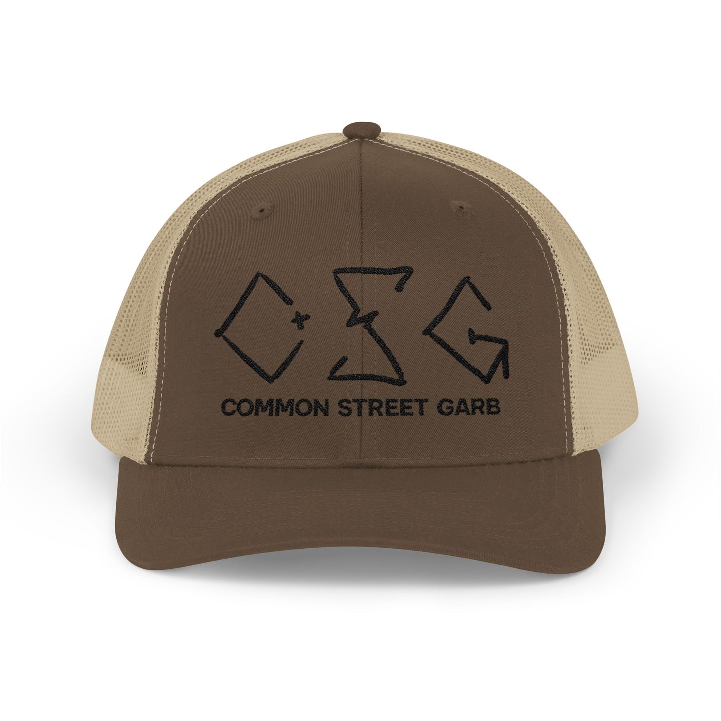 CSG Tag Embroidered Trucker