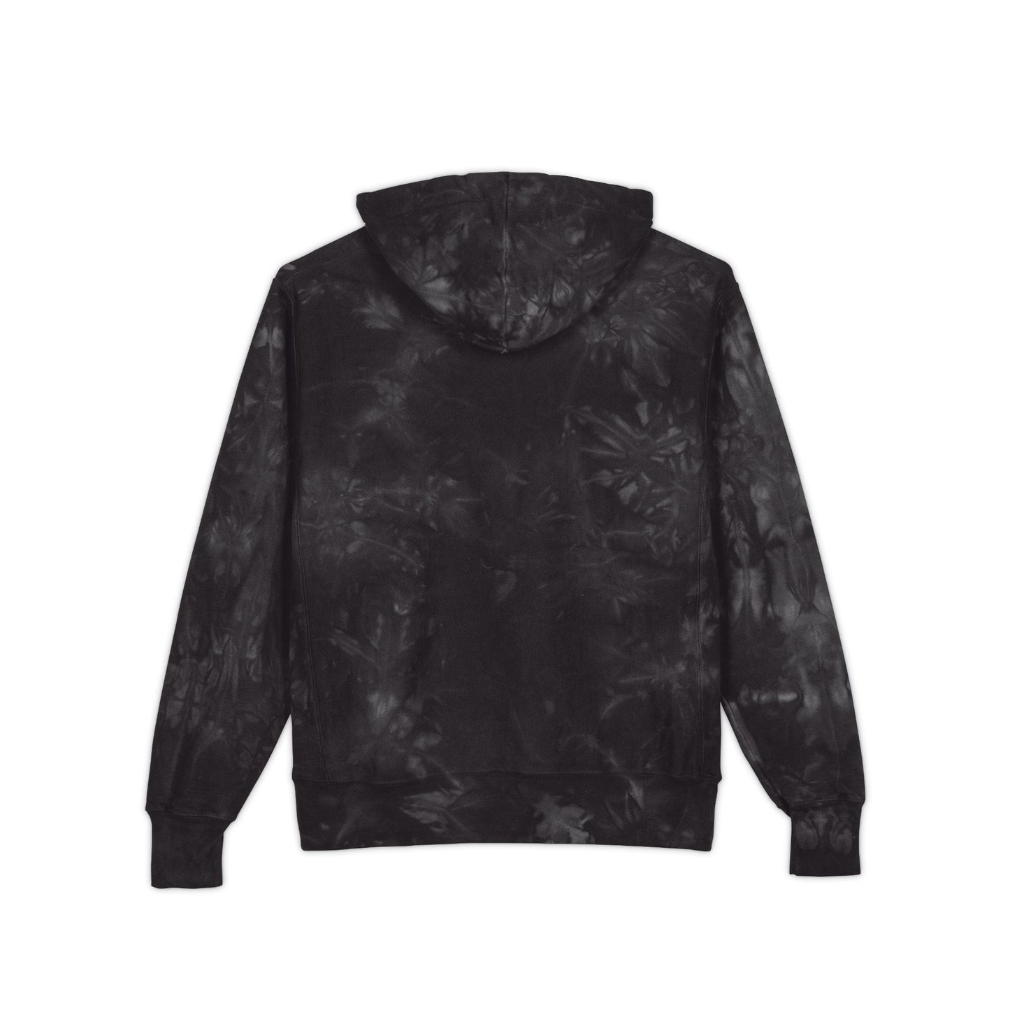 Tag Premium Embroidered Tie-Dye Hoodie