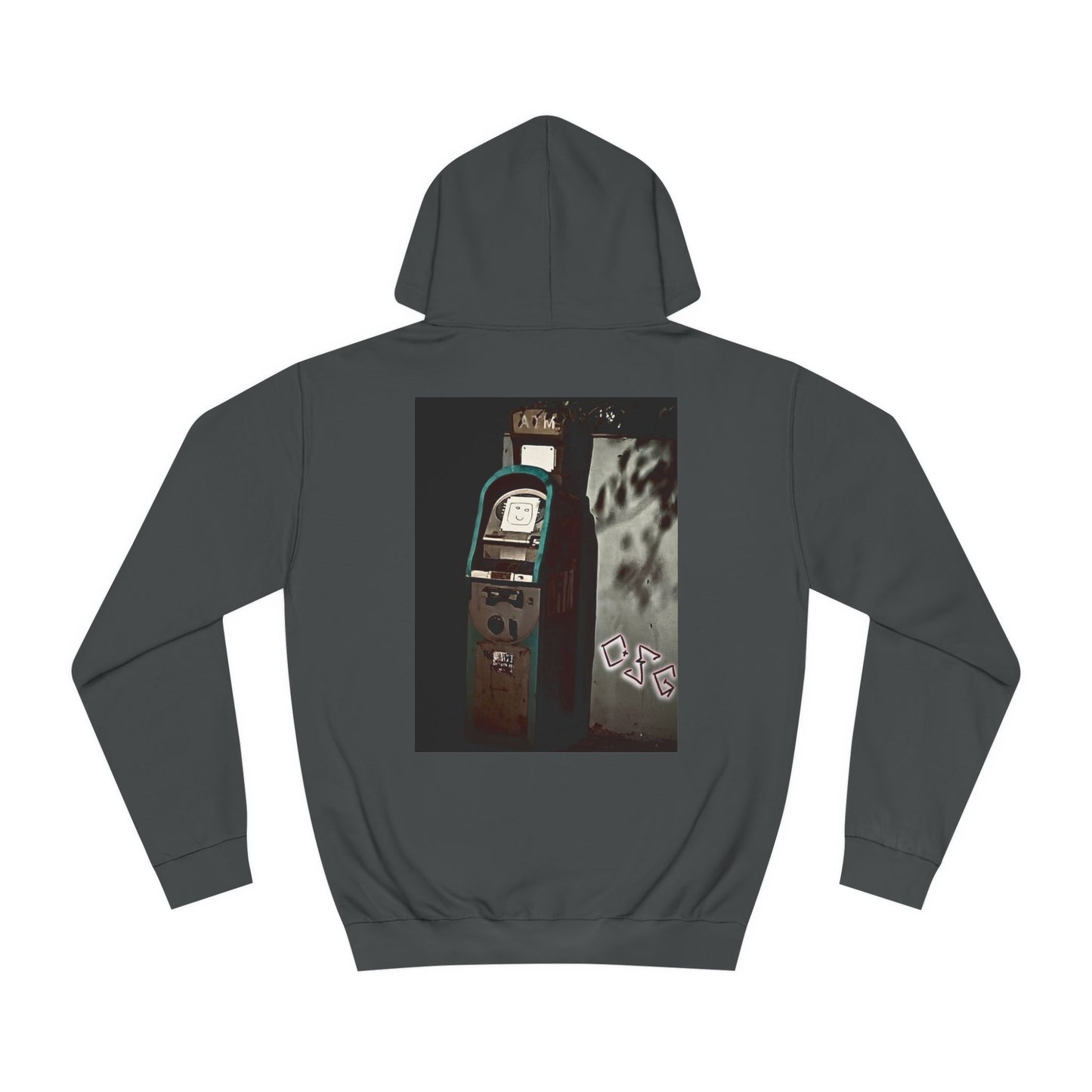 Neon Tag Hoodie