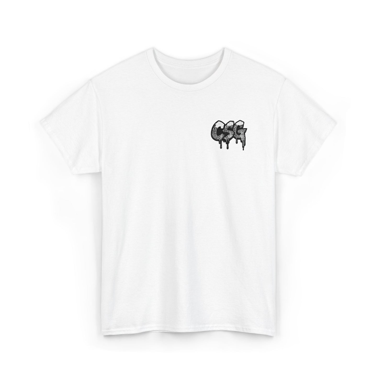 CSG Drippy Embroidered Tee