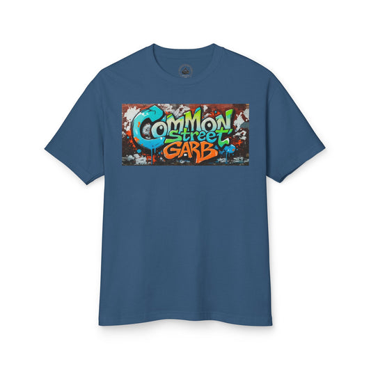 Common Street Garb Throw Up Tee