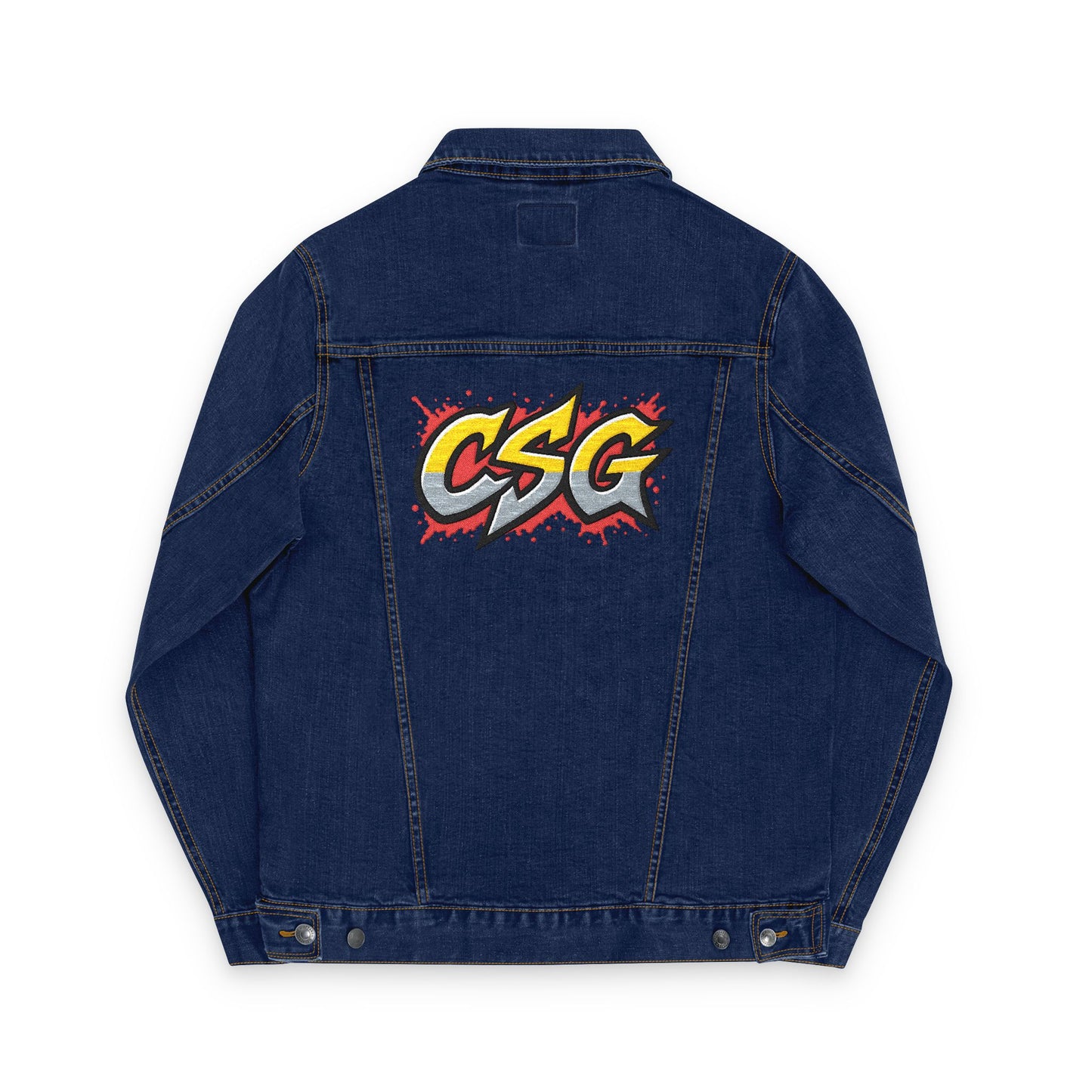 CSG Premium Embroidered Denim Jacket
