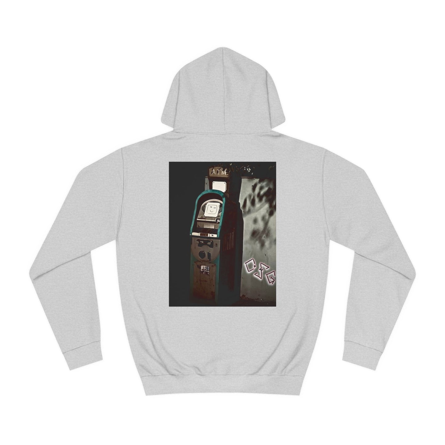 Neon Tag Hoodie