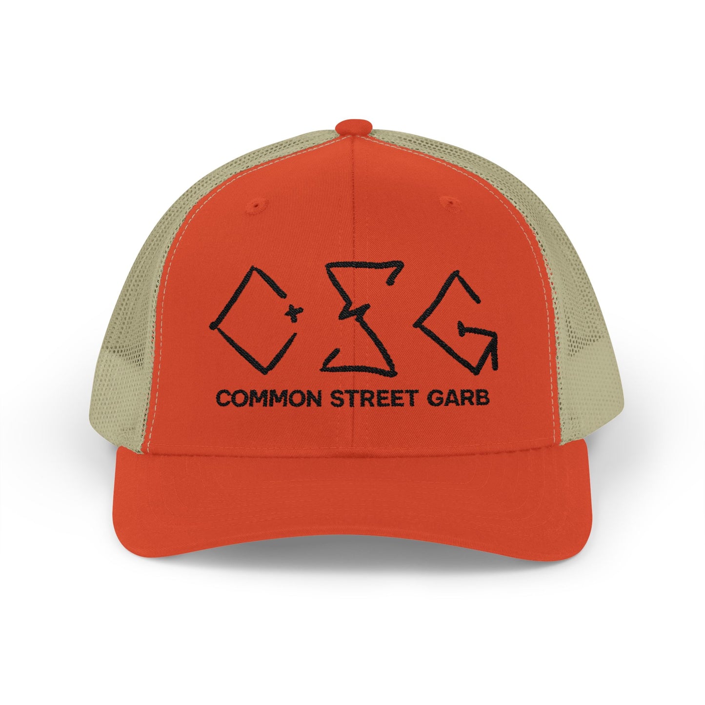 CSG Tag Embroidered Trucker