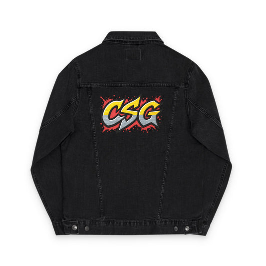 CSG Premium Embroidered Denim Jacket