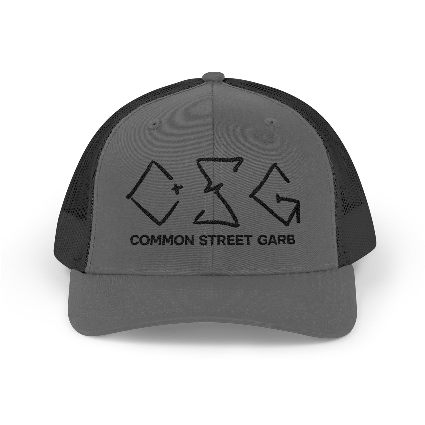 CSG Tag Embroidered Trucker