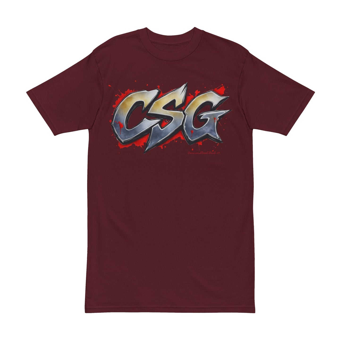 CSG Throw Up Tee