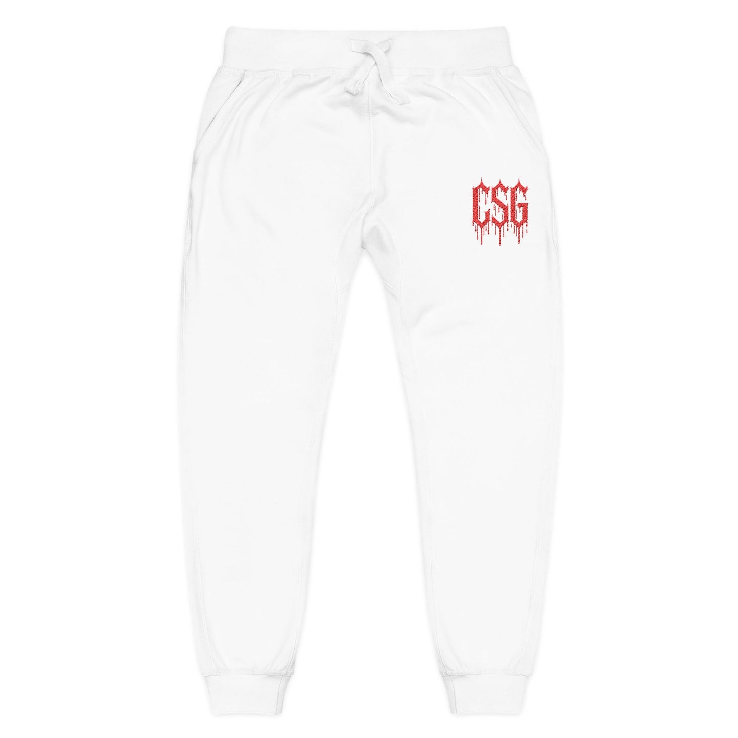 Drip Premium Embroidered Fleece Sweatpants
