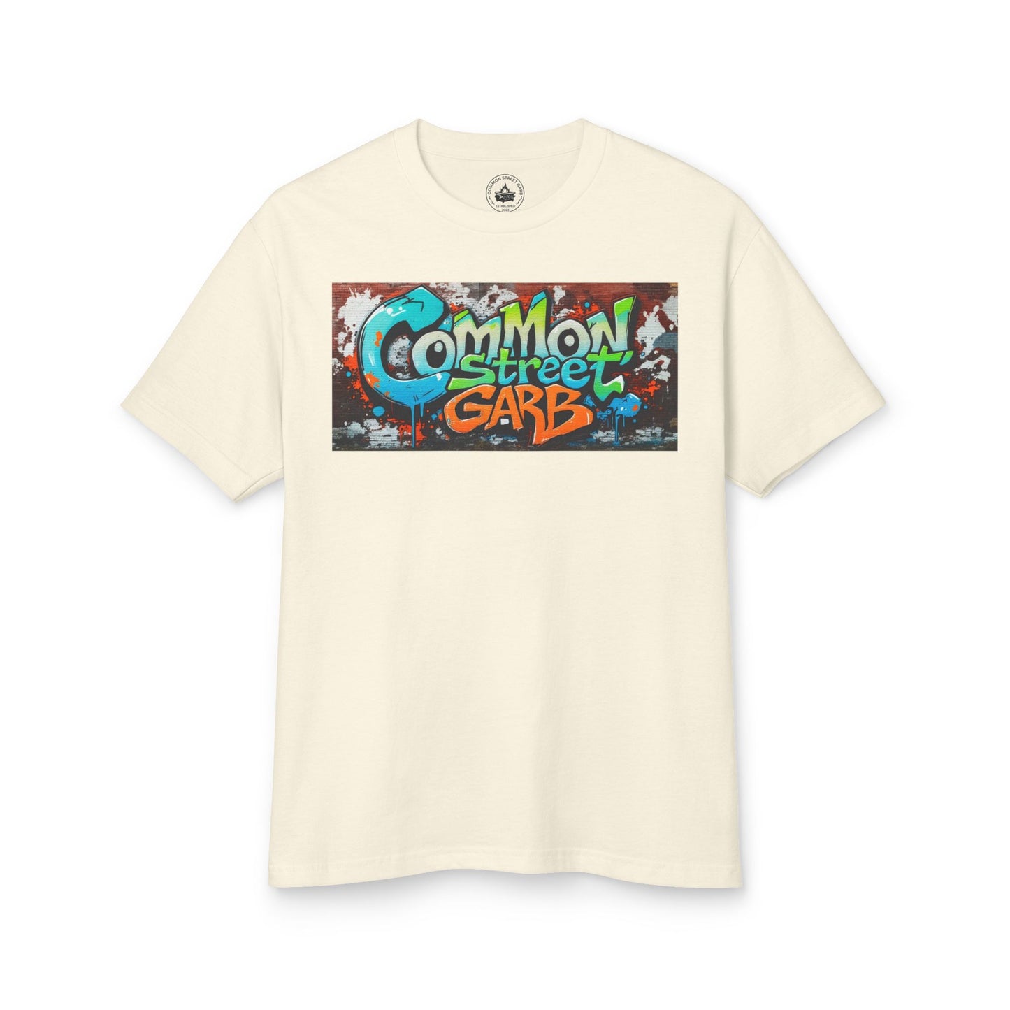 Common Street Garb Throw Up Tee