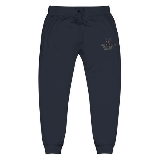 Common Street Garb Premium Embroidered Fleece Sweatpants