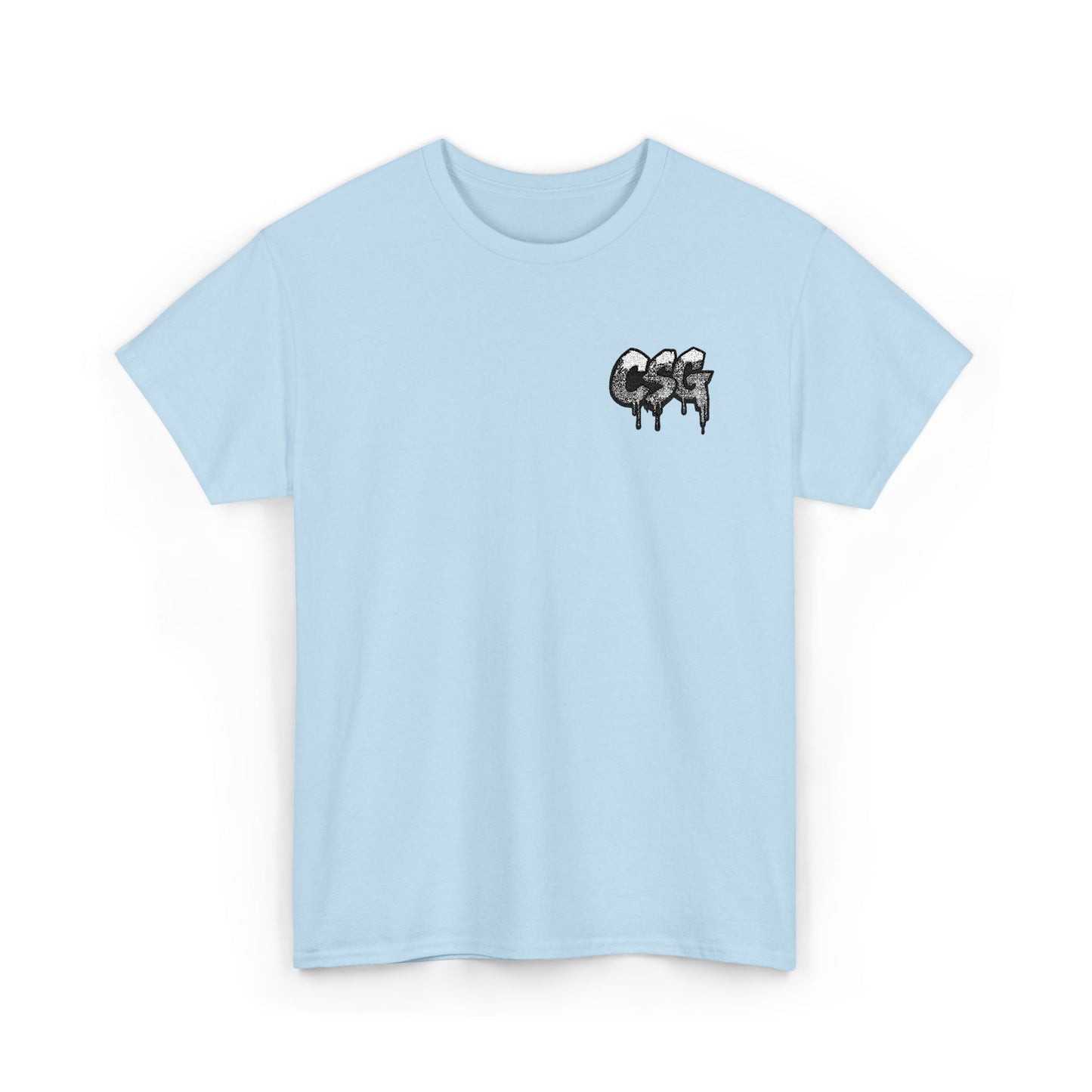 CSG Drippy Embroidered Tee